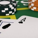 Men fleeing police found playing blackjack at a casino in Connecticut.