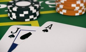 Men fleeing police found playing blackjack at a casino in Connecticut.