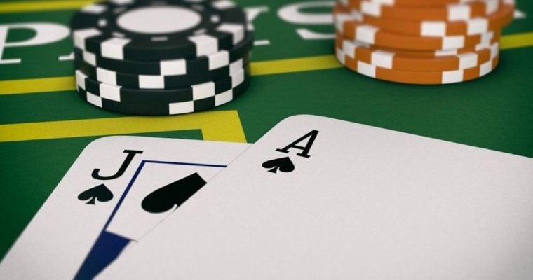 Men fleeing police found playing blackjack at a casino in Connecticut.