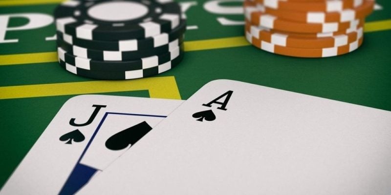 Men fleeing police found playing blackjack at a casino in Connecticut.