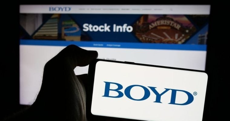 Boyd showed solid earnings in the last quarter.