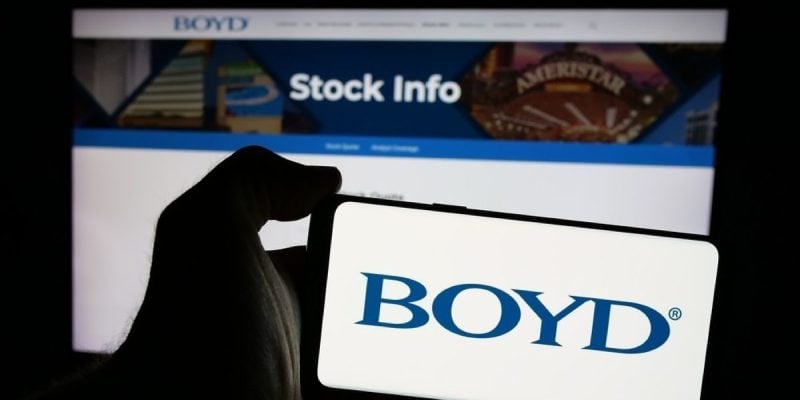 Boyd showed solid earnings in the last quarter.