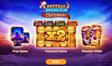 Buffalo Power Christmas logo