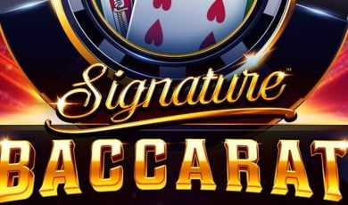 Promo Image for Caesars Palace Online Casino Signature Baccarat