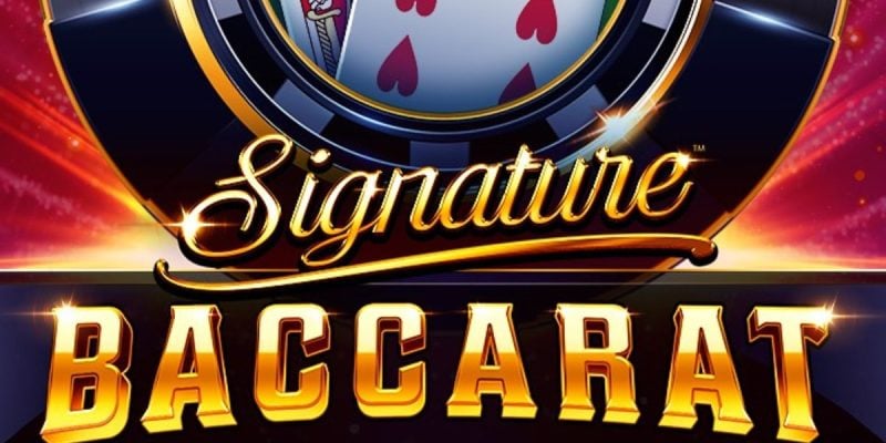 Promo Image for Caesars Palace Online Casino Signature Baccarat