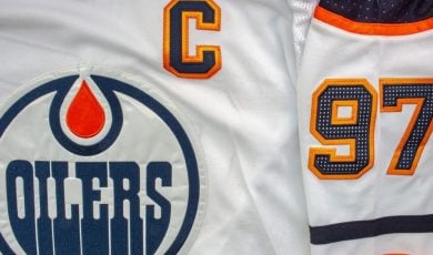 BetMGM's new ad campaign features Connor McDavid.