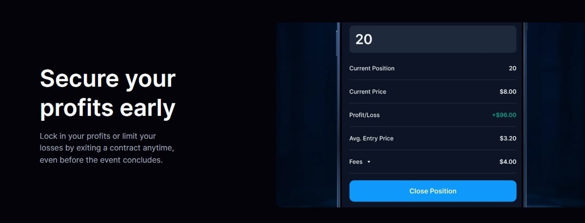 Crypto.com early exit option