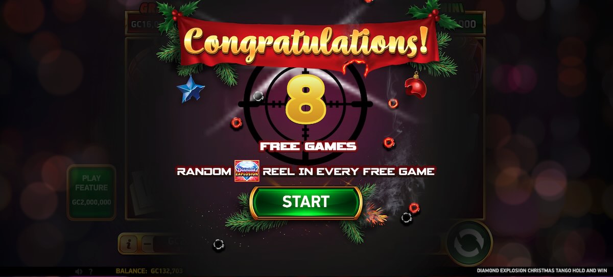 Diamond Explosion Christmas Tango free games