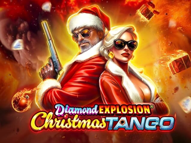 Diamond Explosion Christmas Tango game tile