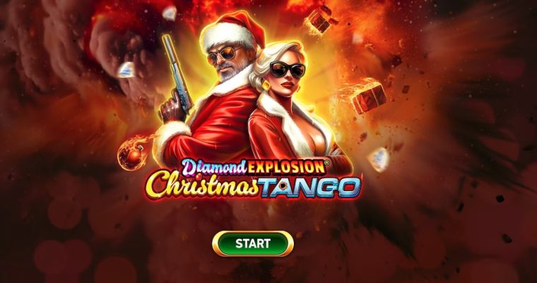 Diamond Explosion Christmas Tango 'play now'
