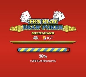 Draw Poker at Harrah's