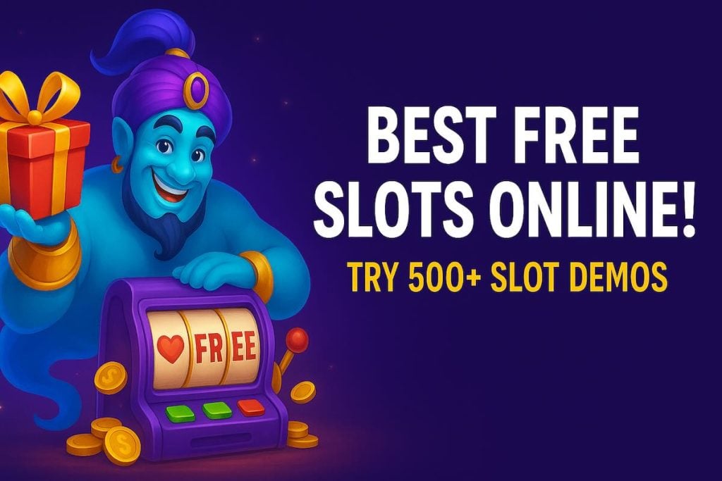 500+ free slots with no download required