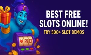 500+ free slots with no download required