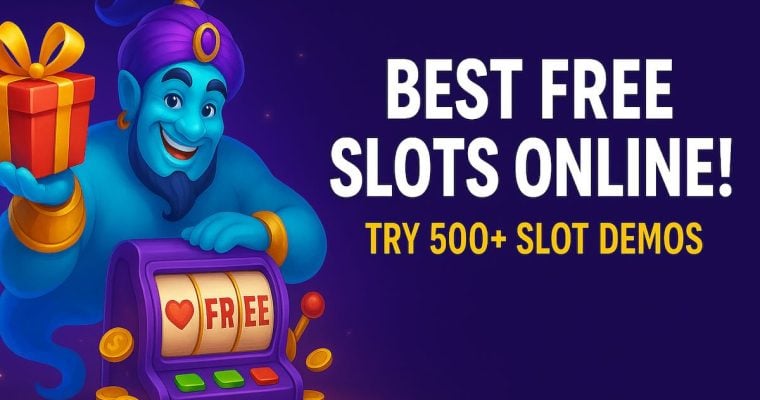 500+ free slots with no download required
