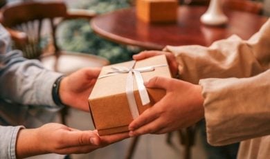 Think about problem gambling before giving gifts this holiday season.