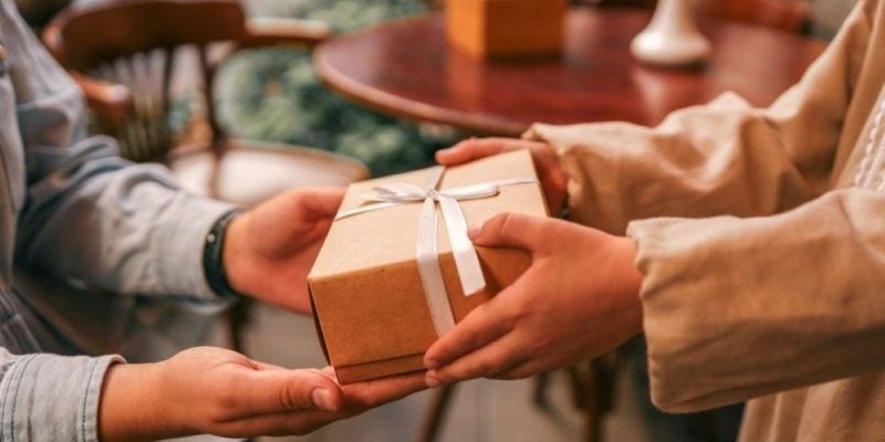 Think about problem gambling before giving gifts this holiday season.