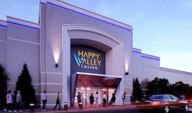 Happy Valley Casino operator receives PA gaming license.
