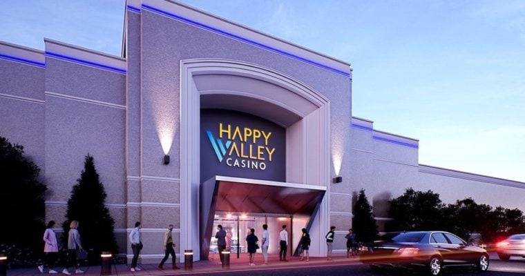 Happy Valley Casino operator receives PA gaming license.