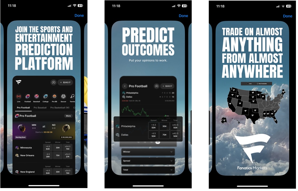 How does Fanatics Markets work