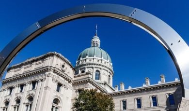 Indiana lawmakers to consider ban on sweepstakes casinos.