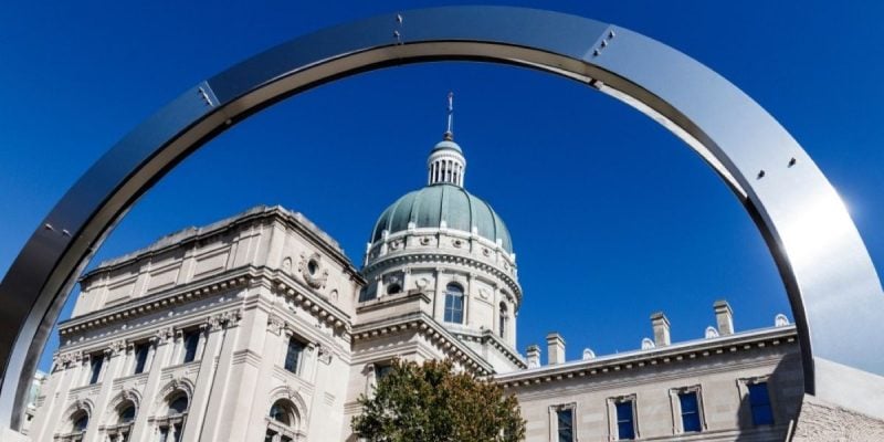 Indiana lawmakers to consider ban on sweepstakes casinos.