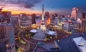 Proposal in Indiana would allow a casino in downtown Indianapolis.