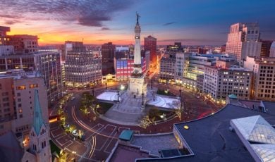 Proposal in Indiana would allow a casino in downtown Indianapolis.