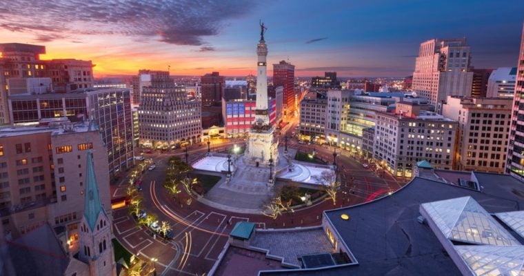 Proposal in Indiana would allow a casino in downtown Indianapolis.