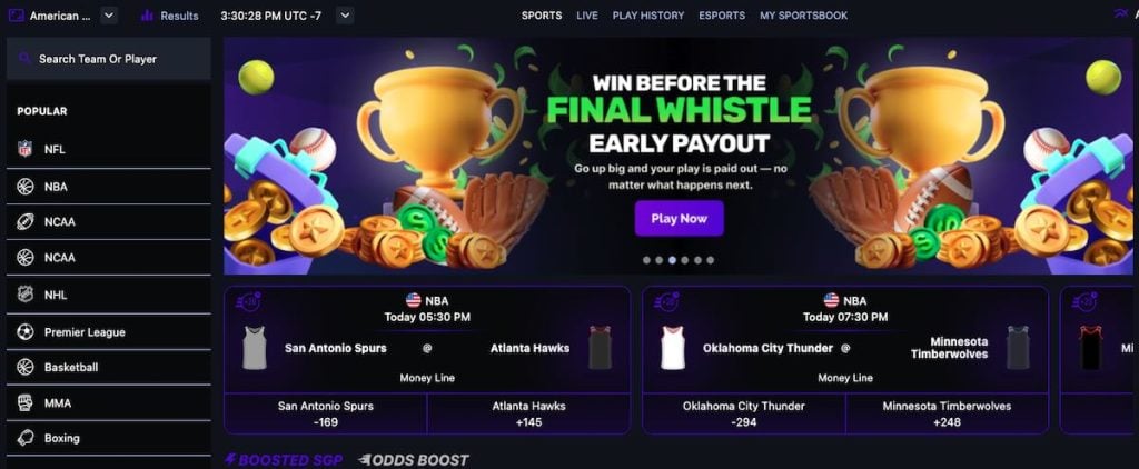 Legendz Casino and Sports Picks