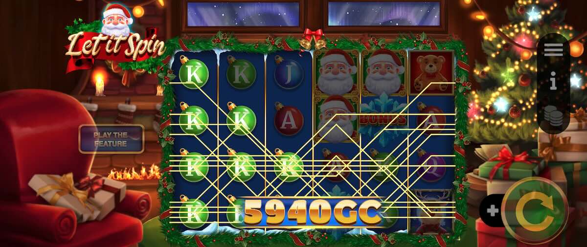 Let It Spin slot Gold Coins win