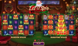 Let It Spin slot play screen