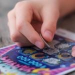 Texas Lottery warning against gifting lottery tickets to minors.