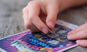 Texas Lottery warning against gifting lottery tickets to minors.