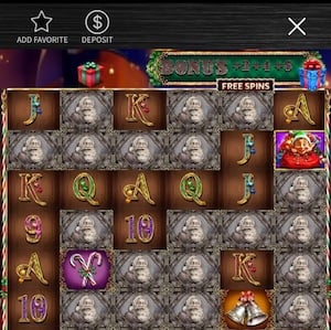 Million Christmas 3 at Playstar casino