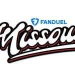 FanDuel Logo Over Vector of 