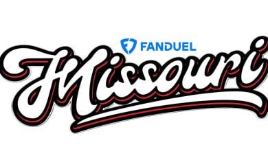 FanDuel Logo Over Vector of 