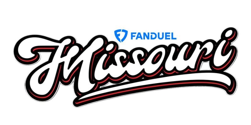 FanDuel Logo Over Vector of 