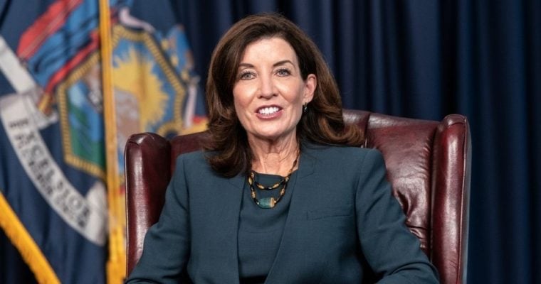 New York is on the verge of banning sweepstakes casinos.