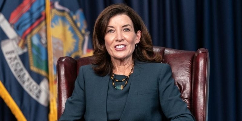 New York is on the verge of banning sweepstakes casinos.