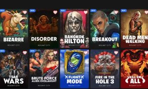 NoLimit City slots provider page