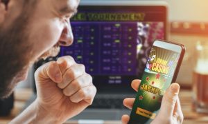 Big jackpots were won at online casinos in 2025.