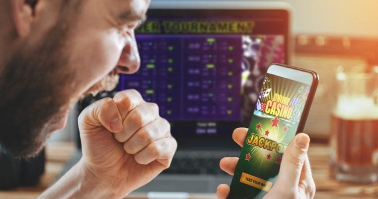 Big jackpots were won at online casinos in 2025.