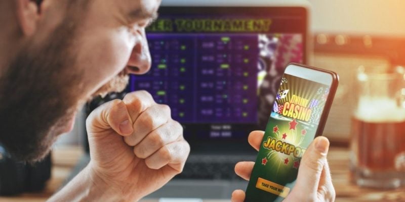 Big jackpots were won at online casinos in 2025.