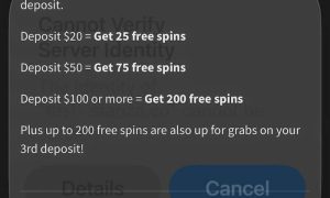 PlayStar Casino free spins terms