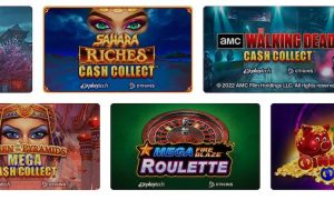 Playtech slots and games