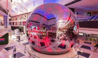 Resorts World Las Vegas is facing a federal suit alleging money laundering.