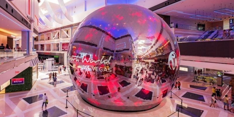 Resorts World Las Vegas is facing a federal suit alleging money laundering.