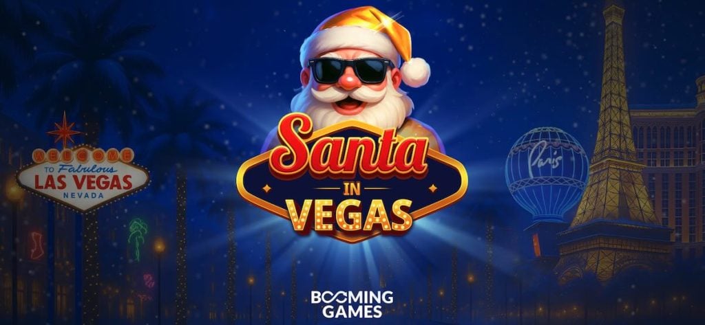 Santa in Vegas slot homescreen