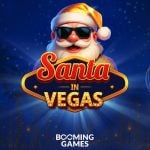 Santa in Vegas slot homescreen