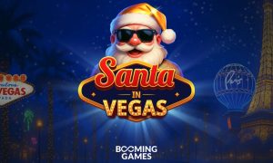Santa in Vegas slot homescreen